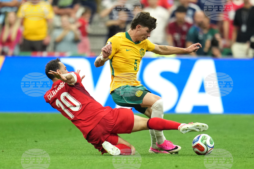 Turkey Australia WCup Soccer