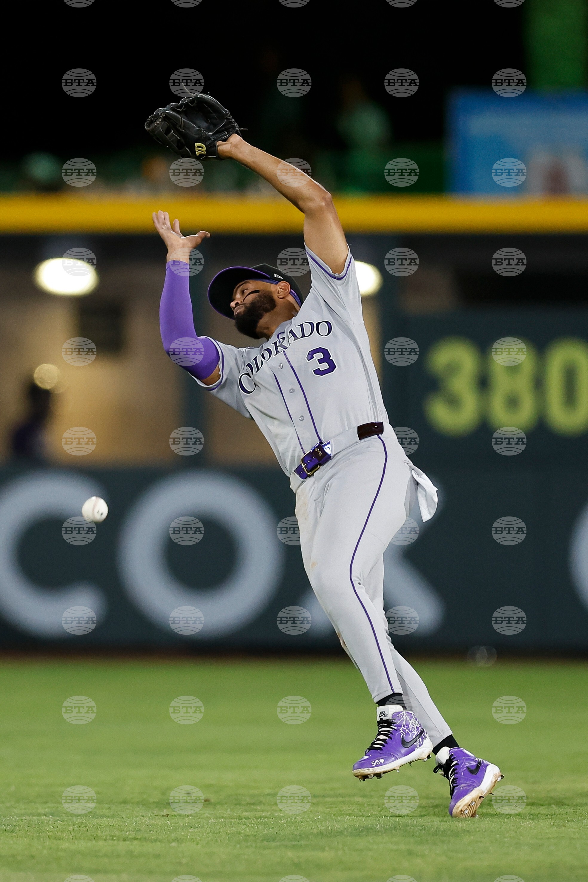 Rockies Athletics Baseball