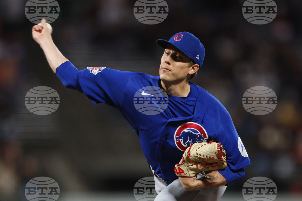 Cubs Giants Baseball