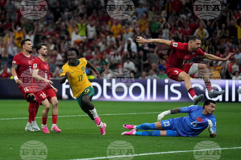 Turkey Australia WCup Soccer