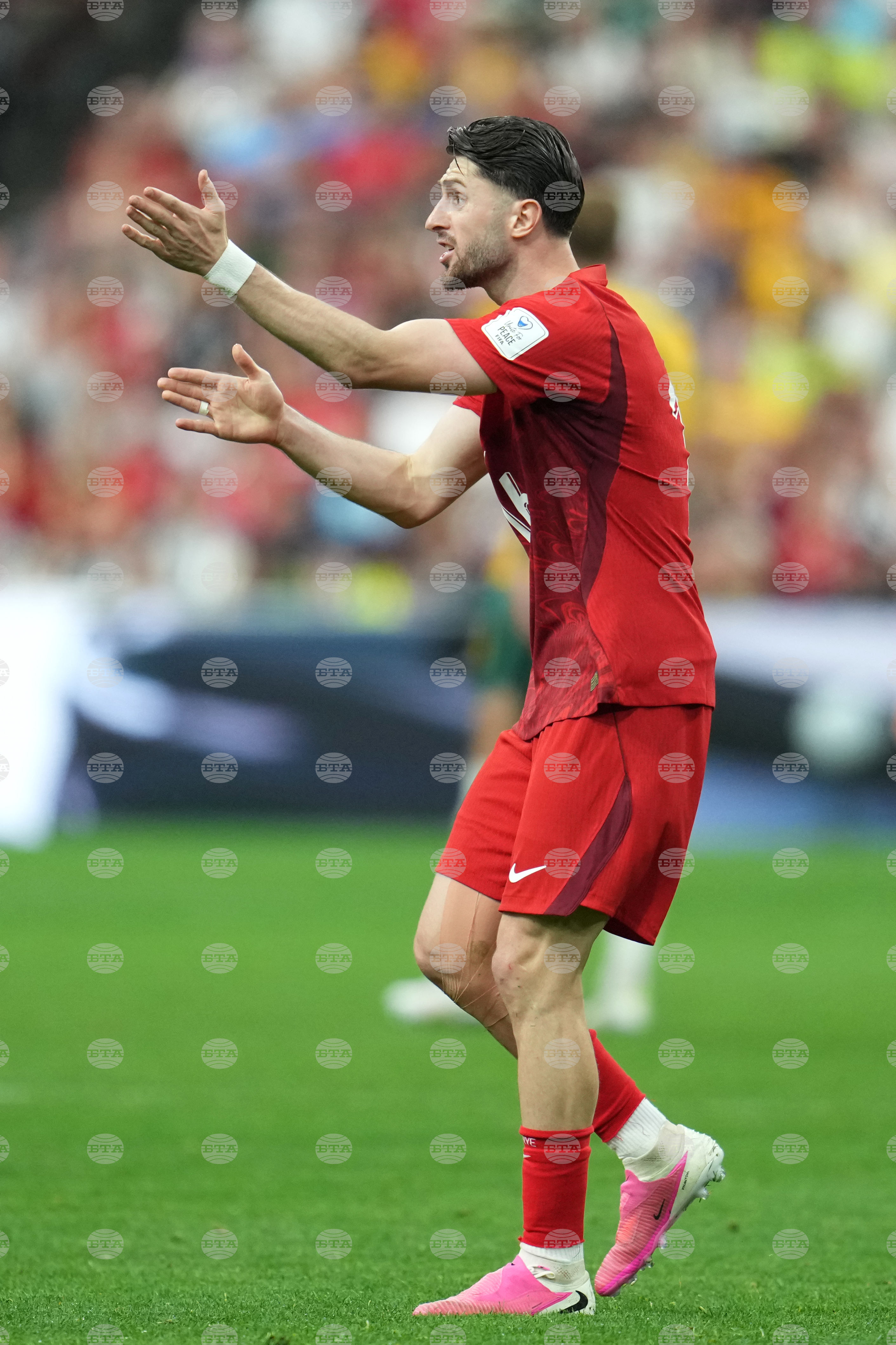Turkey Australia WCup Soccer