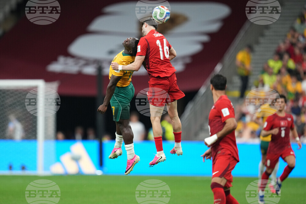 Turkey Australia WCup Soccer