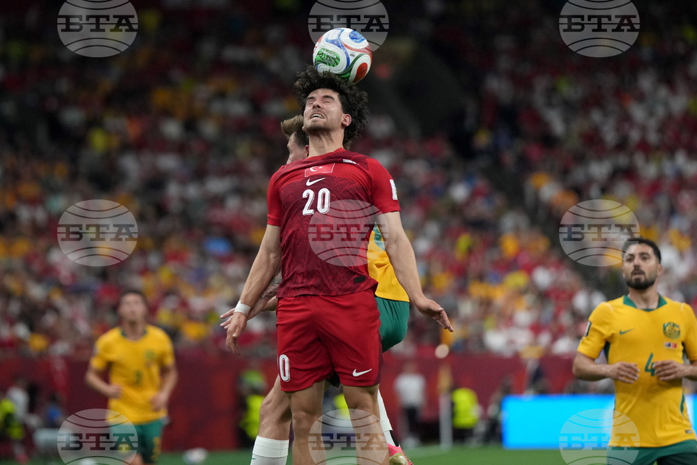 Turkey Australia WCup Soccer