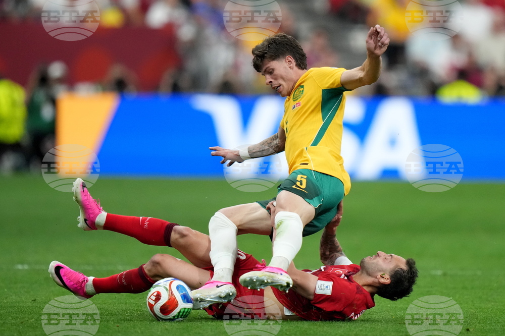 Turkey Australia WCup Soccer