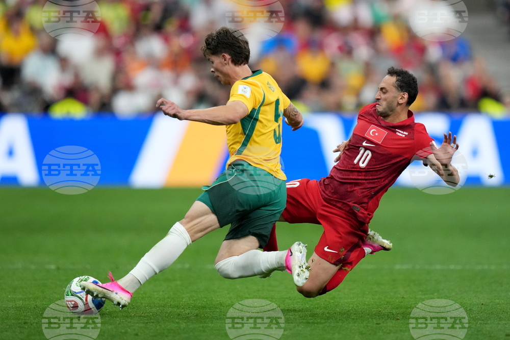Turkey Australia WCup Soccer