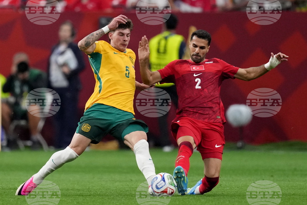 Turkey Australia WCup Soccer