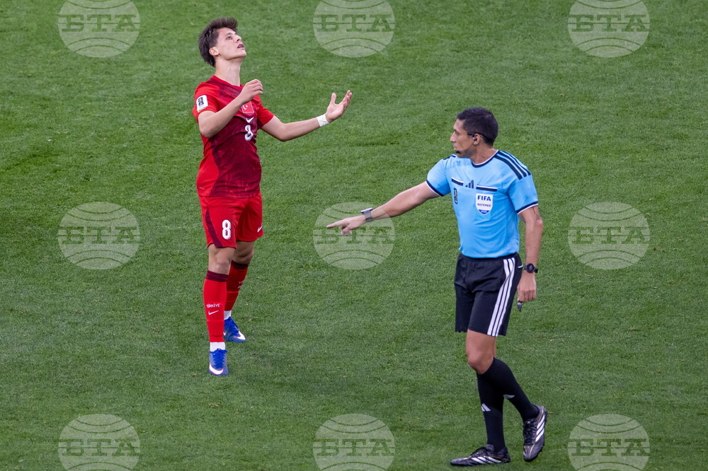 Turkey Australia WCup Soccer