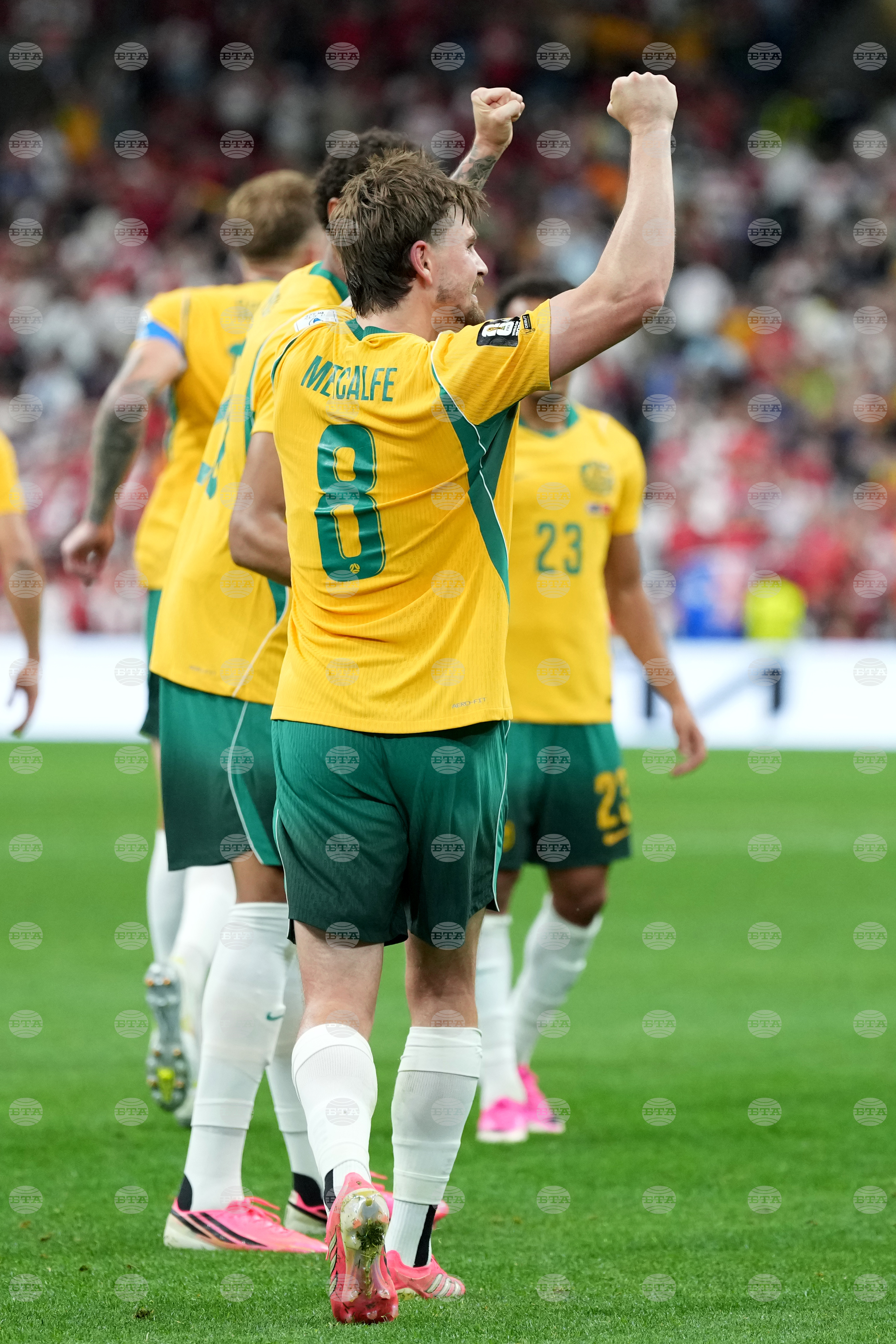 Turkey Australia WCup Soccer