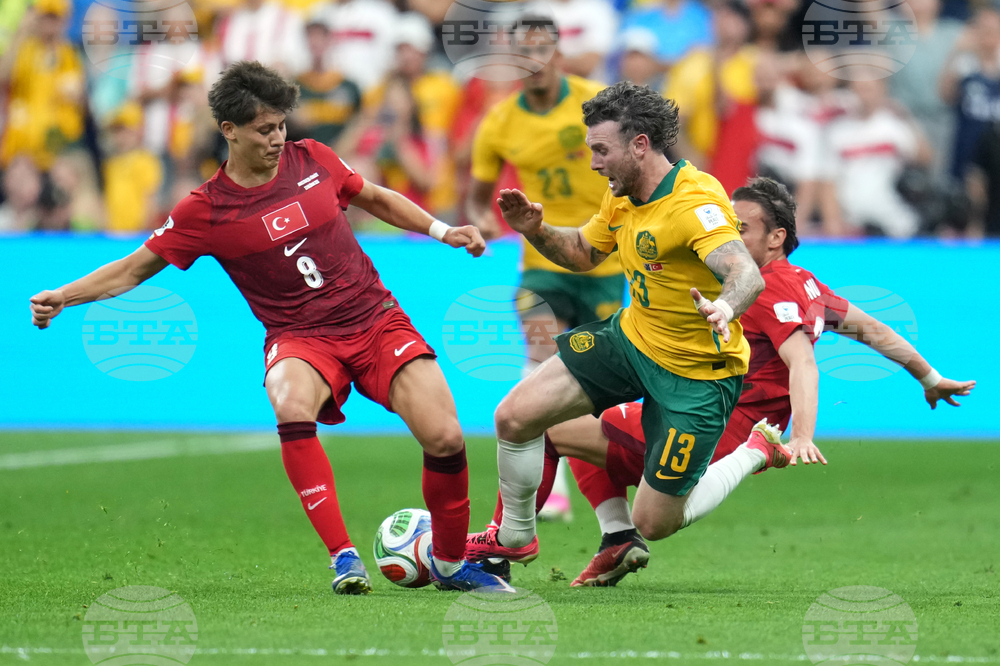Turkey Australia WCup Soccer