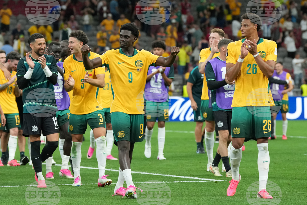 Turkey Australia WCup Soccer