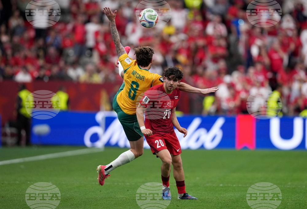 Turkey Australia WCup Soccer