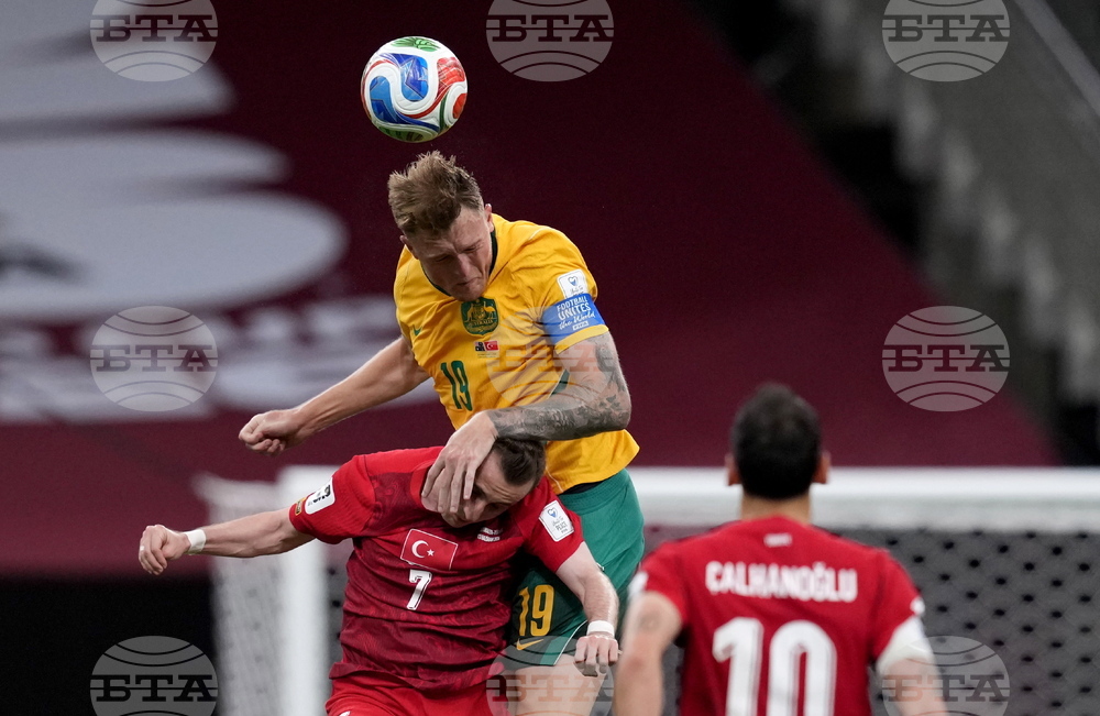 Turkey Australia WCup Soccer