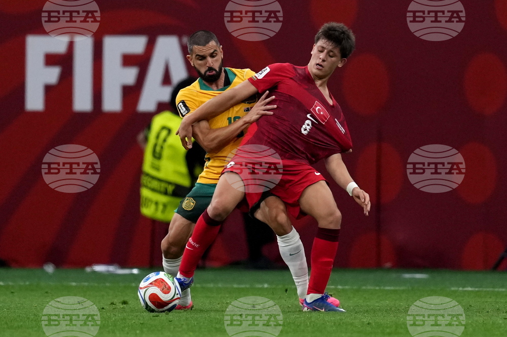 Turkey Australia WCup Soccer