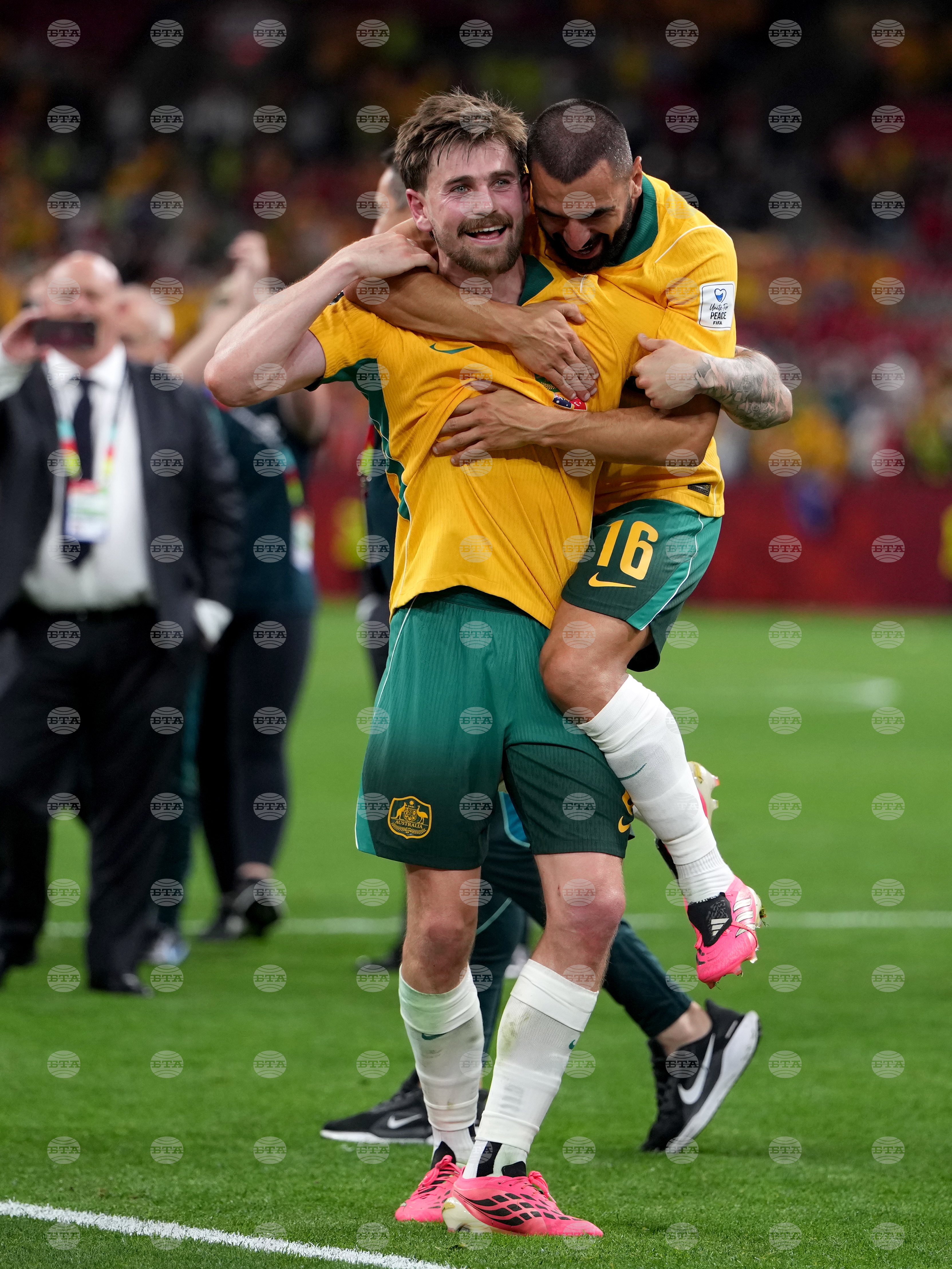 Turkey Australia WCup Soccer
