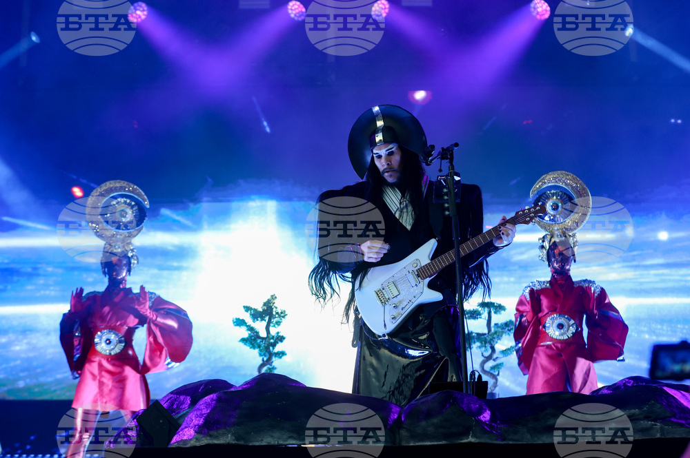 Empire of the Sun - концерт