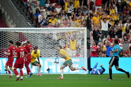 Turkey Australia WCup Soccer