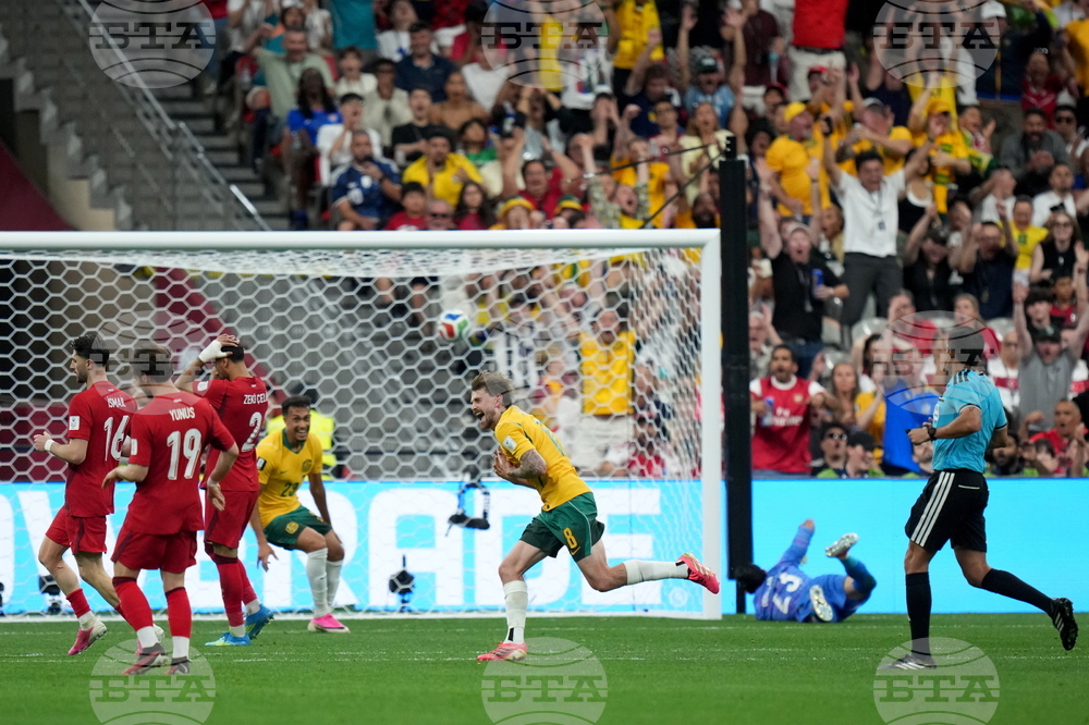 Turkey Australia WCup Soccer