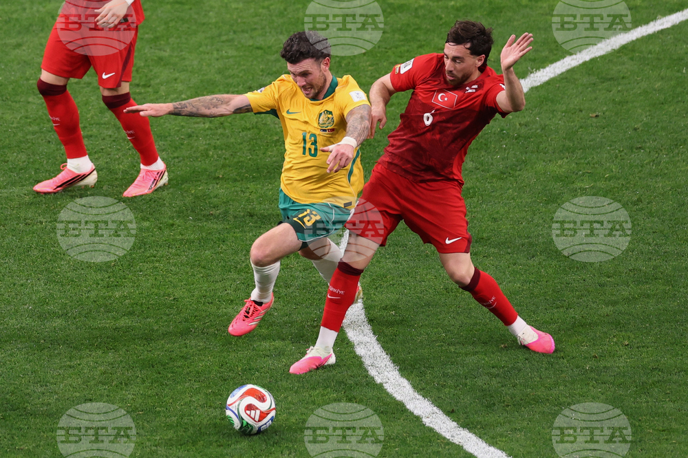 Turkey Australia WCup Soccer