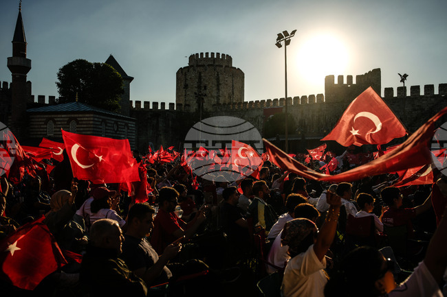APTOPIX Turkey WCup Soccer Reaction