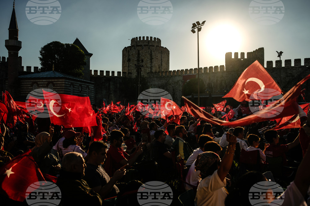APTOPIX Turkey WCup Soccer Reaction