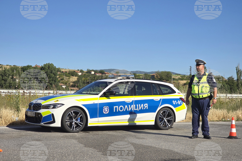 Благоевград - полицейска операция