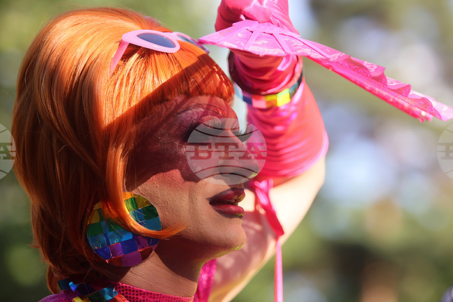 APTOPIX Bulgaria Pride Parade