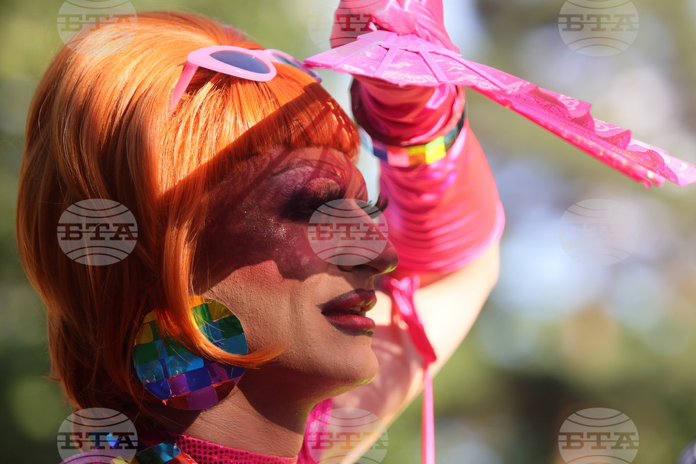 APTOPIX Bulgaria Pride Parade