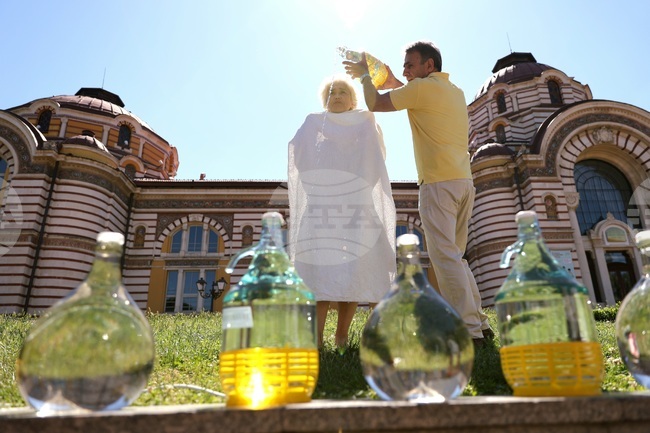 Международен ден на минералната вода - инициатива