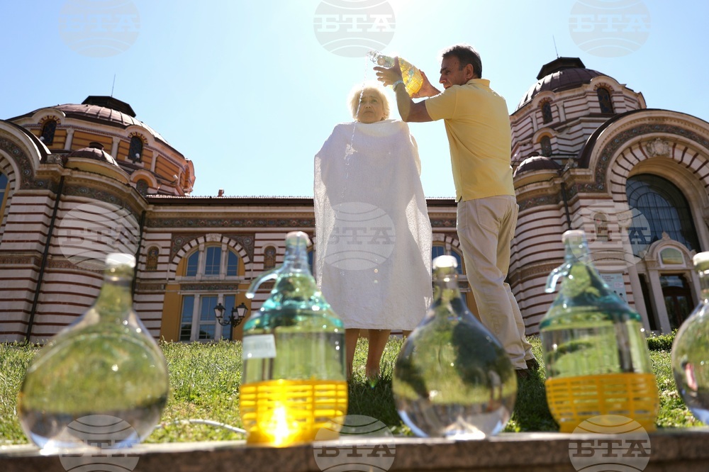 Международен ден на минералната вода - инициатива