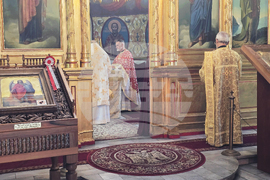 Ловеч - митрополит Гавриил - литургия