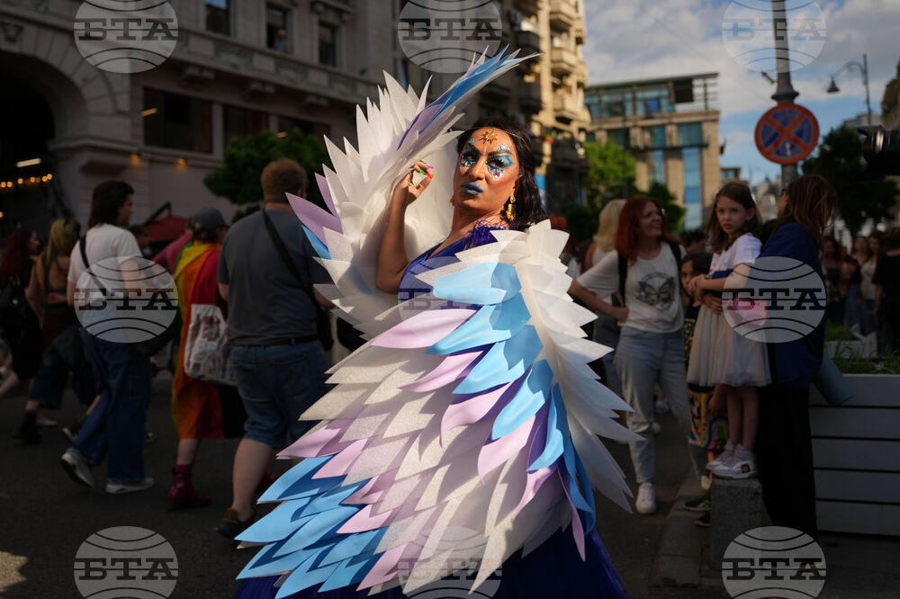 APTOPIX Romania Pride Parade