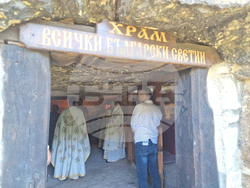 Село Крепча - Русенски митрополит Наум - празнично богослужение