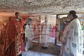 Село Крепча - Русенски митрополит Наум - празнично богослужение