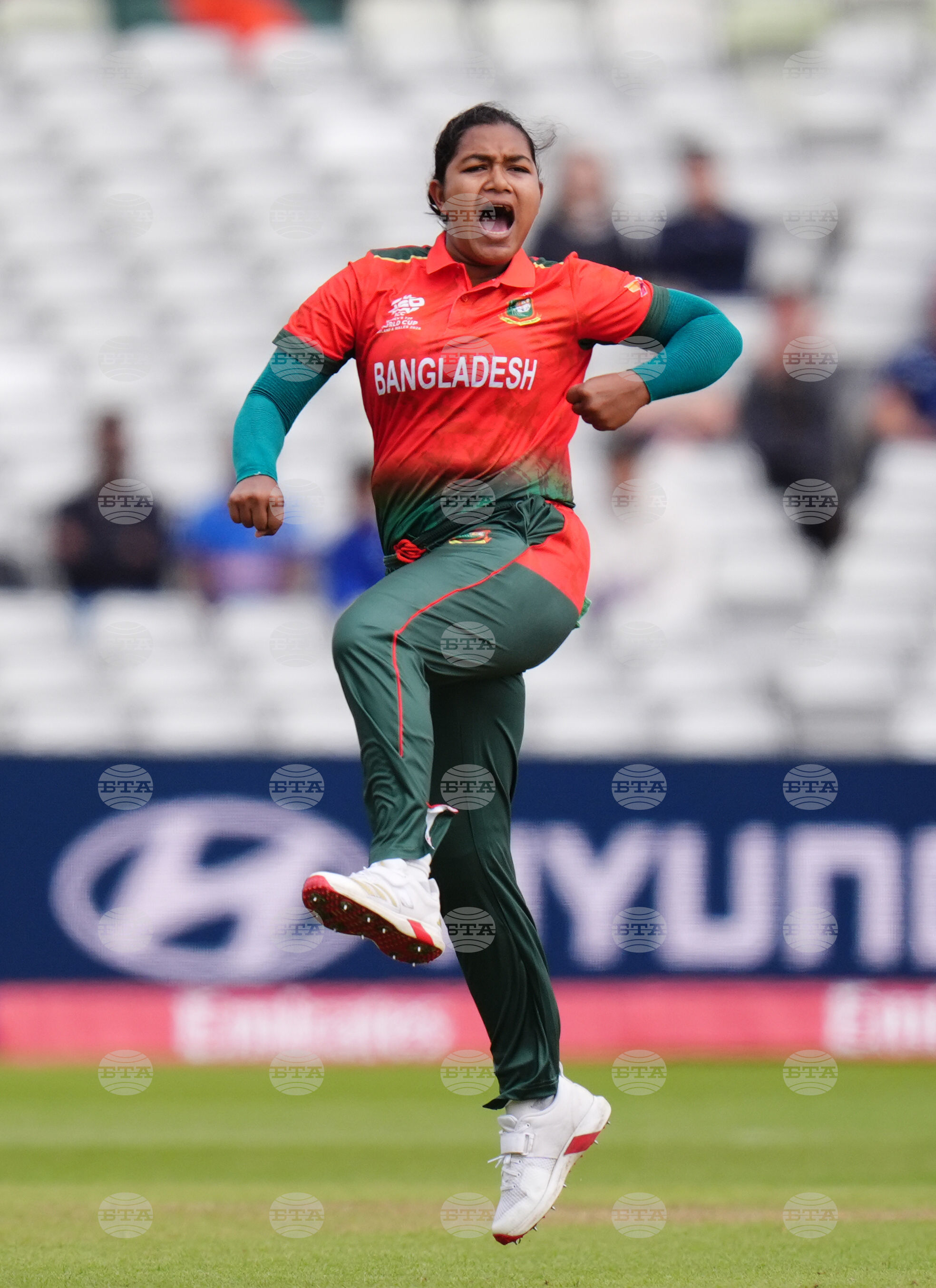 Bangladesh Netherlands Women's T20 World Cup Cricket