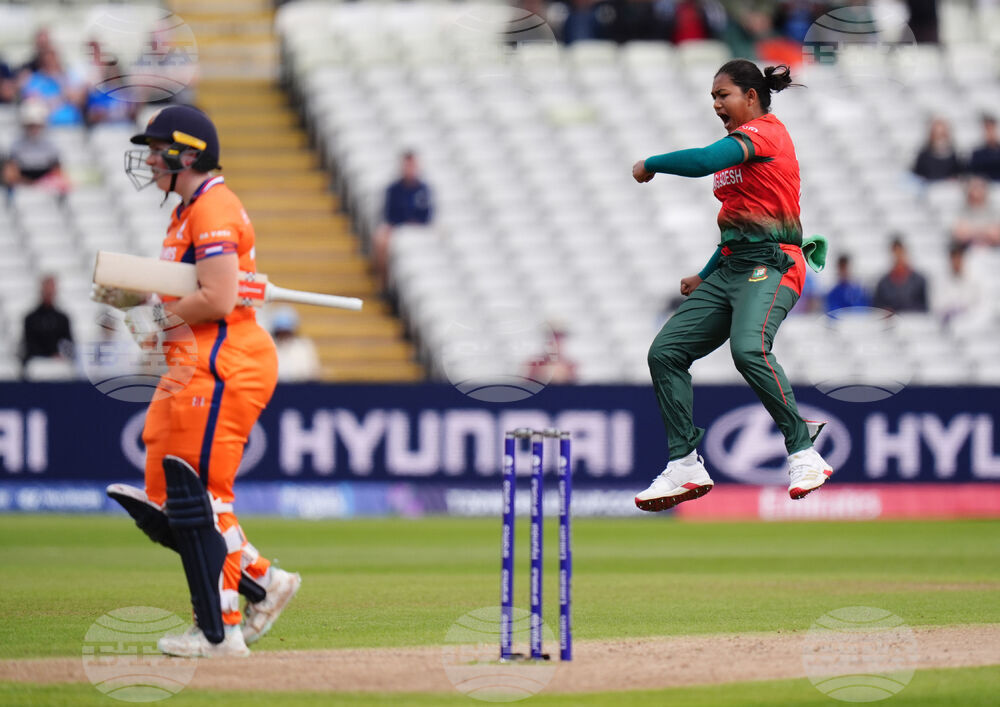 Bangladesh Netherlands Women's T20 World Cup Cricket