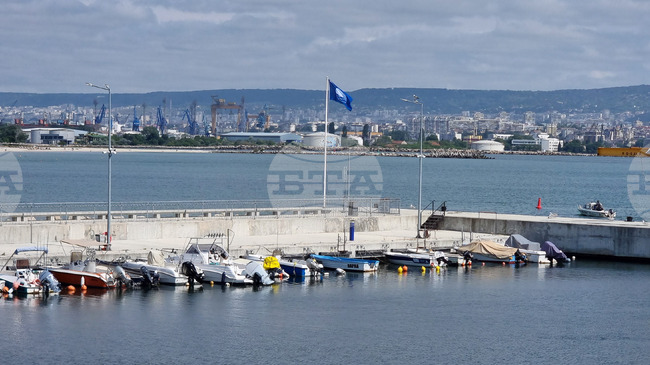 Varna Port Receives Blue Flag Award for First Time