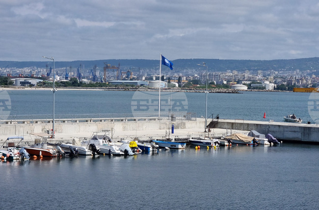 Varna Port Karantinata Receives Blue Flag Award for First Time