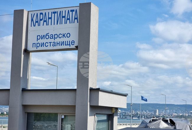 През тази година за пръв път варненско пристанище получи международното отличие „Син флаг“
