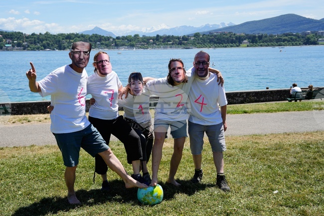 Switzerland G7 Summit