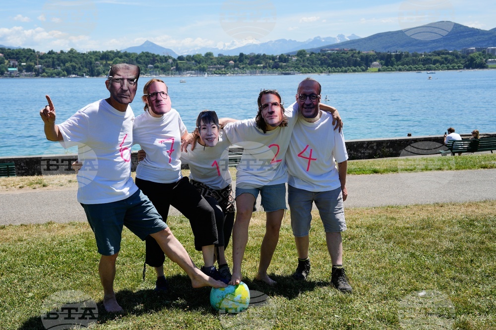Switzerland G7 Summit