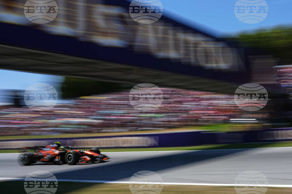 Spain F1 GP Auto Racing