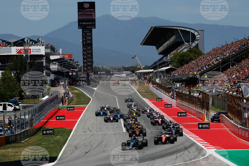 Spain F1 GP Auto Racing