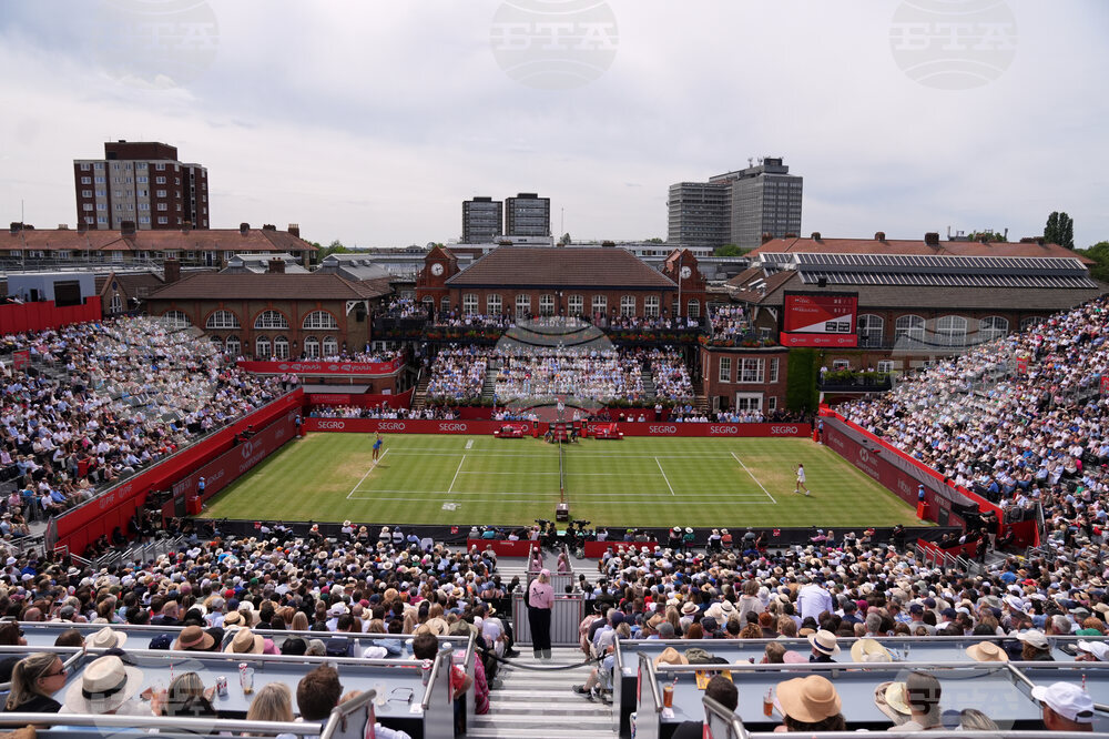 Britain Queen's Club Tennis