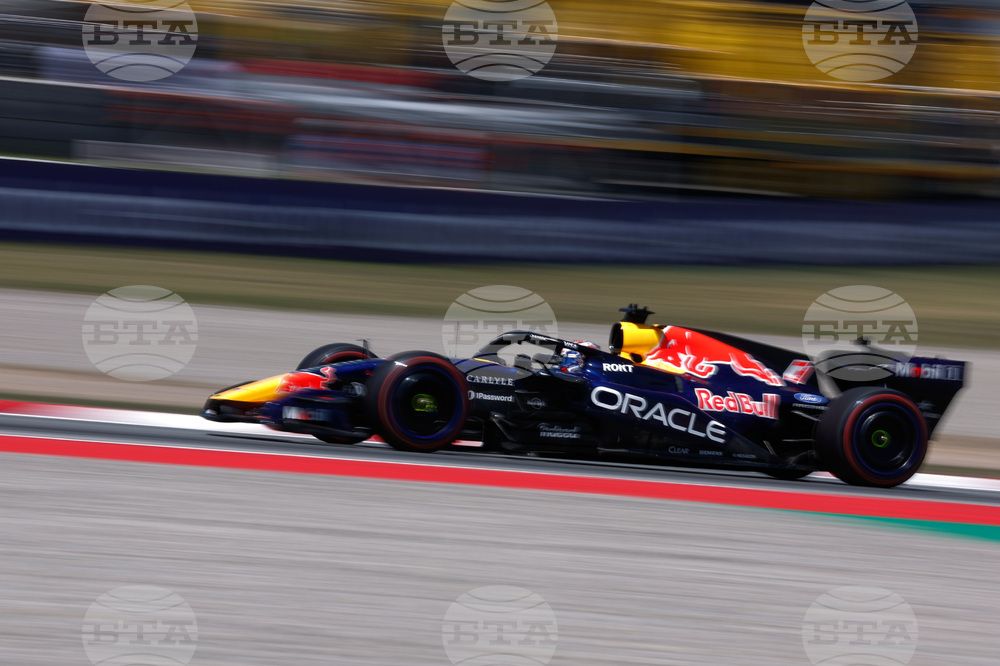 Spain F1 GP Auto Racing