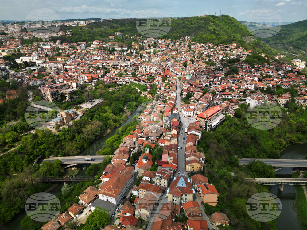 Велико Търново - изглед