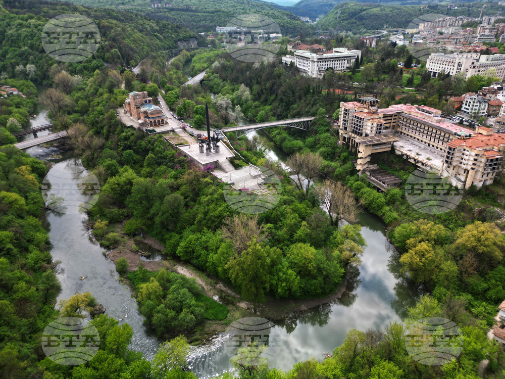 Велико Търново - изглед