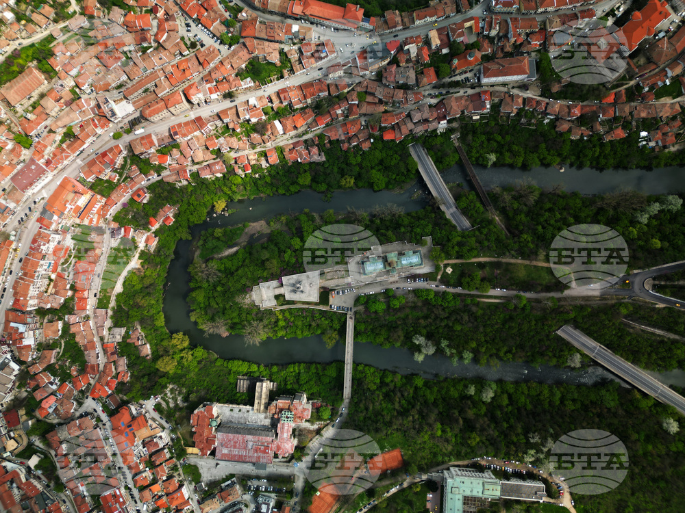 Велико Търново - изглед