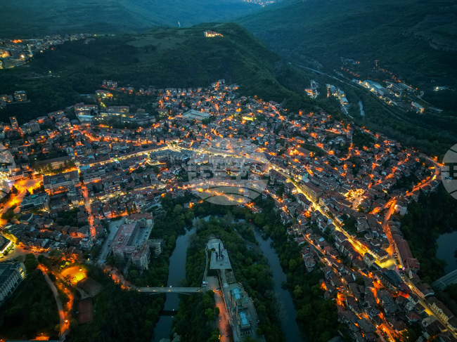 Велико Търново - изглед