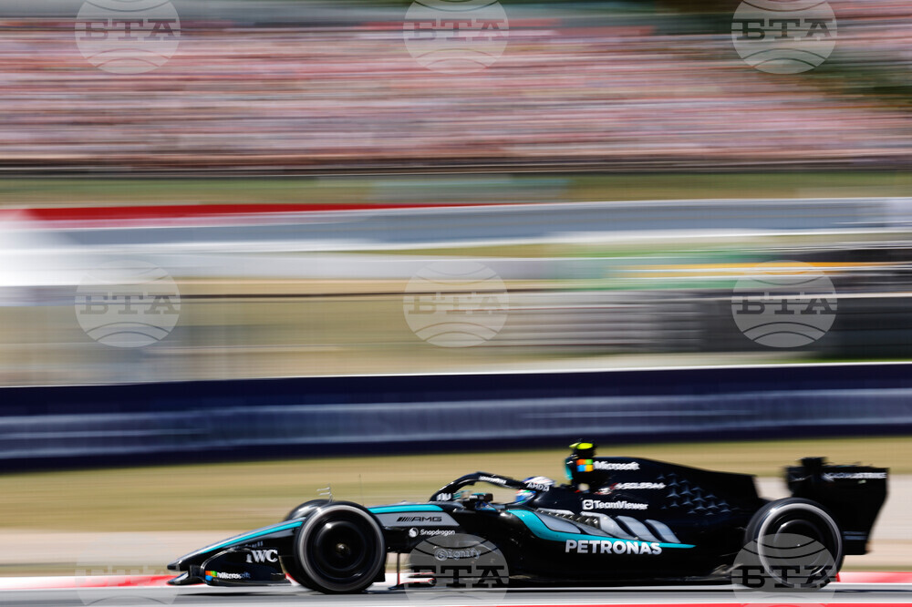 Spain F1 GP Auto Racing