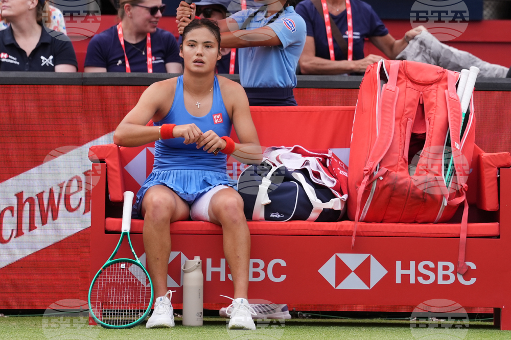 Britain Queen's Club Tennis